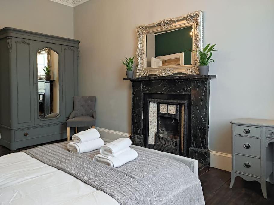 Beautiful Georgian New Town 2 Bed Apartment EDI Buitenkant foto